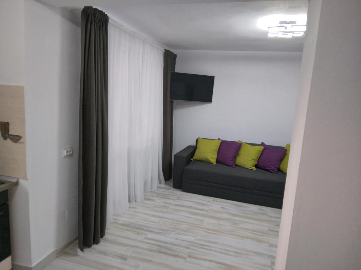 Luxury Apartament Curtea de Argeş Exteriör bild