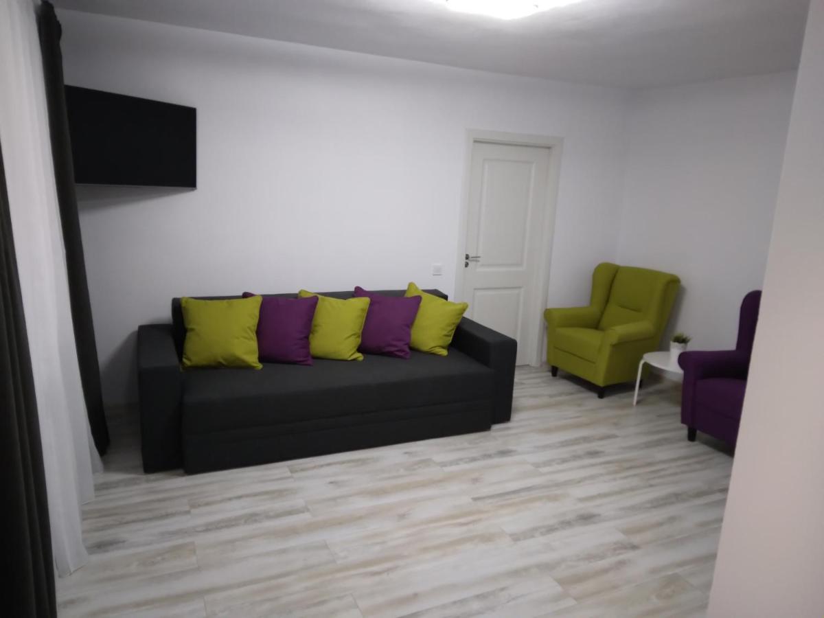 Luxury Apartament Curtea de Argeş Exteriör bild