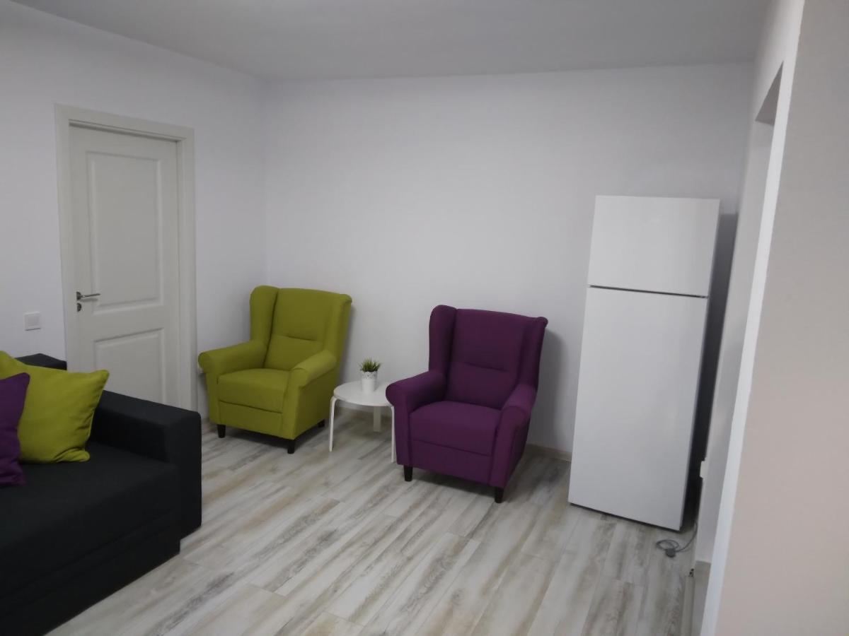Luxury Apartament Curtea de Argeş Exteriör bild