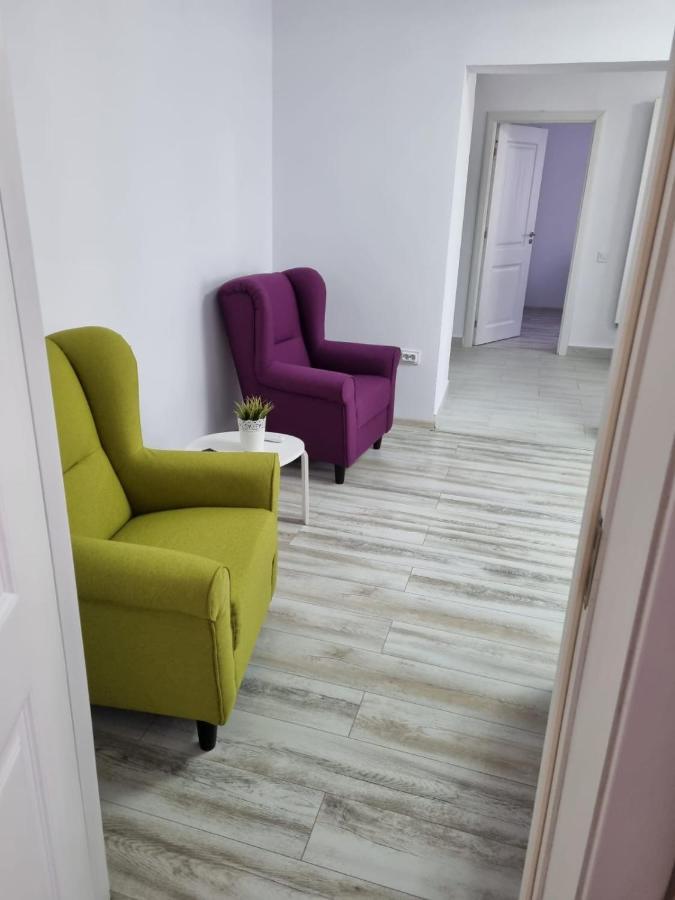 Luxury Apartament Curtea de Argeş Exteriör bild